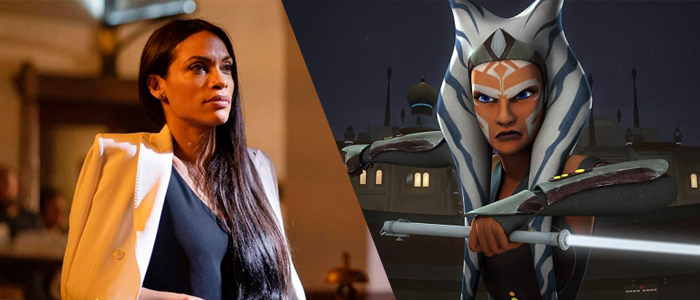 Rosario Dawson as Ahsoka Tano In The Mandalorian